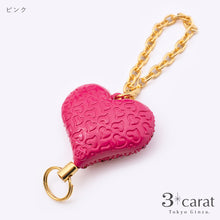 画像をギャラリービューアに読み込む, 【アウトレット品】ハート リール付き キーホルダー rk-lx003