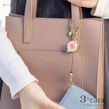 画像をギャラリービューアに読み込む, リールキーホルダー フラワーガーデンシリーズ 全8種類