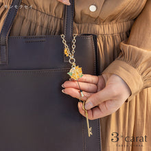 画像をギャラリービューアに読み込む, リールキーホルダー フラワーガーデンシリーズ 全8種類