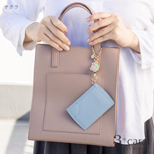 画像をギャラリービューアに読み込む, リールキーホルダー フラワーガーデンシリーズ 全8種類