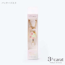 画像をギャラリービューアに読み込む, リールキーホルダー フラワーガーデンシリーズ 全8種類