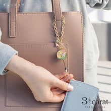 画像をギャラリービューアに読み込む, リールキーホルダー フラワーガーデンシリーズ 全8種類