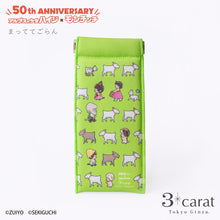 画像をギャラリービューアに読み込む, スリムキャンディポーチ アルプスの少女ハイジ×モンチッチ 全6種類