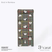 画像をギャラリービューアに読み込む, PEANUTS スリムキャンディポーチ 全3種類