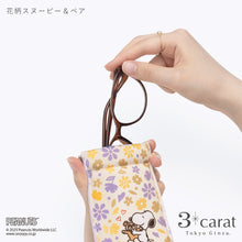 画像をギャラリービューアに読み込む, PEANUTS スリムキャンディポーチ 全3種類