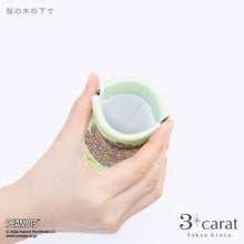 画像をギャラリービューアに読み込む, PEANUTS スリムキャンディポーチ 桜シリーズ 全3種類