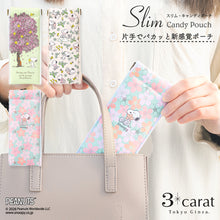 画像をギャラリービューアに読み込む, PEANUTS スリムキャンディポーチ 桜シリーズ 全3種類