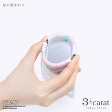 画像をギャラリービューアに読み込む, PEANUTS スリムキャンディポーチ 桜シリーズ 全3種類