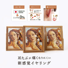 画像をギャラリービューアに読み込む, ループフィット・絵画シリーズ サンドロ・ボッティチェッリ「ヴィーナスの誕生」