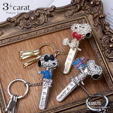 画像をギャラリービューアに読み込む, PEANUTS Twinkle バッグキークリップ 全3種類 各2色