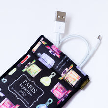 画像をギャラリービューアに読み込む, スリム・キャンディポーチ パフューム ホワイト