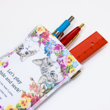 画像をギャラリービューアに読み込む, スリム・キャンディポーチ パフューム ホワイト