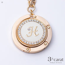 画像をギャラリービューアに読み込む, バッグハンガー イニシャル