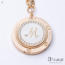 画像をギャラリービューアに読み込む, バッグハンガー イニシャル