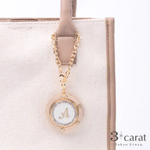 画像をギャラリービューアに読み込む, バッグハンガー イニシャル