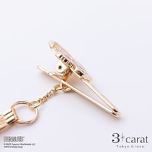 画像をギャラリービューアに読み込む, PEANUTS バッグキークリップmini フレフレ!サリー