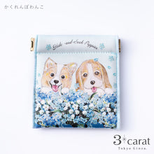 画像をギャラリービューアに読み込む, キャンディポーチ かくれんぼシリーズ