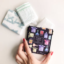 画像をギャラリービューアに読み込む, キャンディポーチ 小鳥の音楽隊