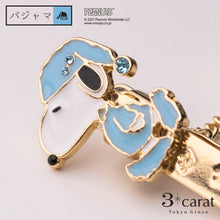 画像をギャラリービューアに読み込む, PEANUTS バッグキークリップmini パジャマ