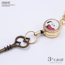 画像をギャラリービューアに読み込む, PEANUTS リールキーホルダー 全3種類