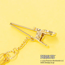 画像をギャラリービューアに読み込む, PEANUTS バッグキークリップmini スヌーピープレゼント