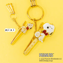 画像をギャラリービューアに読み込む, PEANUTS バッグキークリップmini 気球に乗ったウッドストック