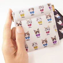 画像をギャラリービューアに読み込む, キャンディポーチ おめかしキャット ホワイト