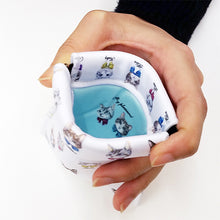 画像をギャラリービューアに読み込む, キャンディポーチ おめかしキャット ホワイト