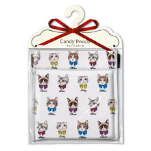 画像をギャラリービューアに読み込む, キャンディポーチ おめかしキャット ホワイト