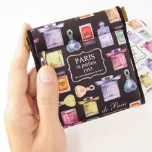 画像をギャラリービューアに読み込む, キャンディポーチ パフューム ブラック