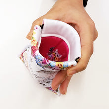 画像をギャラリービューアに読み込む, キャンディポーチ ひょっこりネコ