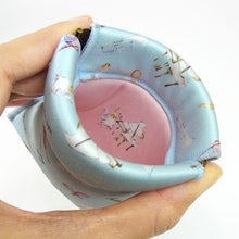 画像をギャラリービューアに読み込む, キャンディポーチ 小鳥の音楽隊