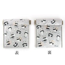 画像をギャラリービューアに読み込む, キャンディポーチ パンダとパール