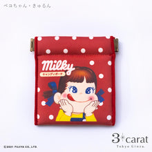 画像をギャラリービューアに読み込む, 不二家 ペコちゃん キャンディポーチ 第2弾 全6種類