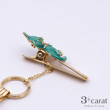 画像をギャラリービューアに読み込む, バッグキークリップ まねきネコ