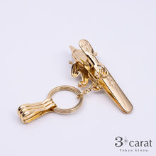 画像をギャラリービューアに読み込む, バッグキークリップ まねきネコ