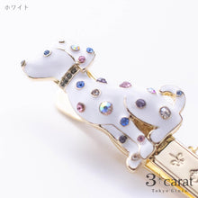 画像をギャラリービューアに読み込む, バッグキークリップ ダルメシアン | 渡邊様専用ページ