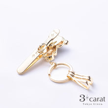 画像をギャラリービューアに読み込む, バッグキークリップ くまの贈り物