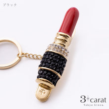 画像をギャラリービューアに読み込む, バッグキークリップ リップスティック