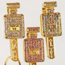 画像をギャラリービューアに読み込む, バッグキークリップ パフュームボトル