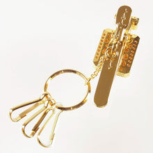 画像をギャラリービューアに読み込む, バッグキークリップ パフュームボトル