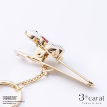 画像をギャラリービューアに読み込む, PEANUTS バッグキークリップ スヌーピー ハート