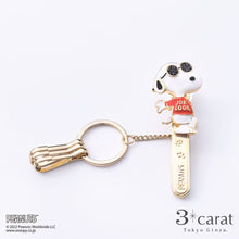画像をギャラリービューアに読み込む, PEANUTS バッグキークリップ スヌーピー JOE COOL