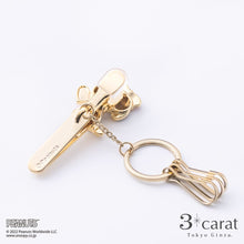 画像をギャラリービューアに読み込む, PEANUTS バッグキークリップ ベル ハート