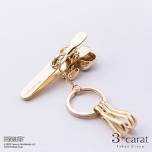 画像をギャラリービューアに読み込む, PEANUTS バッグキークリップ いちごとスヌーピー いちごとベル