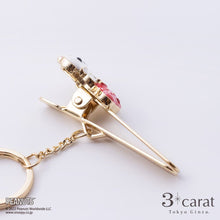 画像をギャラリービューアに読み込む, PEANUTS バッグキークリップ いちごとスヌーピー いちごとベル