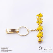 画像をギャラリービューアに読み込む, PEANUTS バッグキークリップ ウッドストックがいっぱい