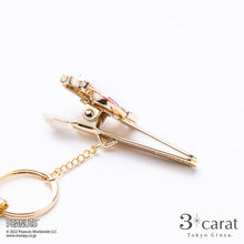 画像をギャラリービューアに読み込む, PEANUTS バッグキークリップ スヌーピー イニシャル