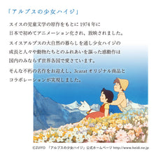画像をギャラリービューアに読み込む, スリム・キャンディポーチ アルプスの少女ハイジ 第3弾