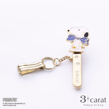 画像をギャラリービューアに読み込む, PEANUTS バッグキークリップmini スヌーピーリボン